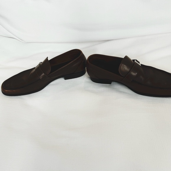 Ferragamo men’s brown loafers - Picture 3 of 5